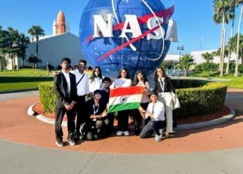 Students from Amity Group of Schools Represent India at NASA’s Kennedy Space Centre for Global Space Design Challenge