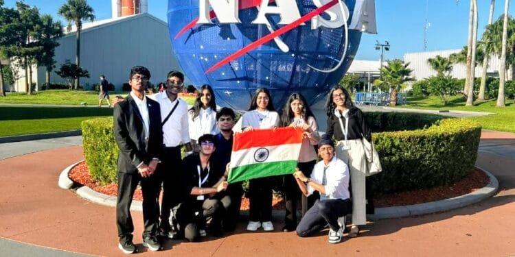Students from Amity Group of Schools Represent India at NASAs Kennedy Space Centre for Global Space Design Challenge | International Khabar Students from Amity Group of Schools Represent India at NASA’s Kennedy Space Centre for Global Space Design Challenge