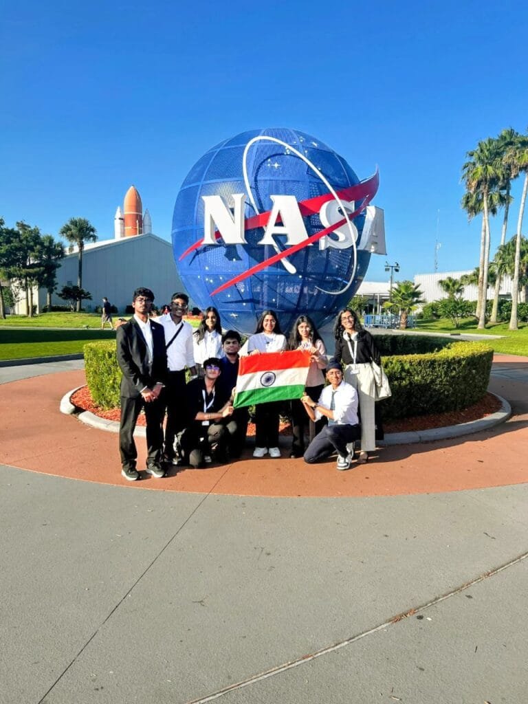 Students from Amity Group of Schools Represent India at NASAs Kennedy Space Centre for Global Space Design Challenge | International Khabar