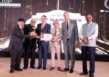 JK Tyre Managing Director Anshuman Singhania Receives Prestigious ‘CEO of the Year’ Award