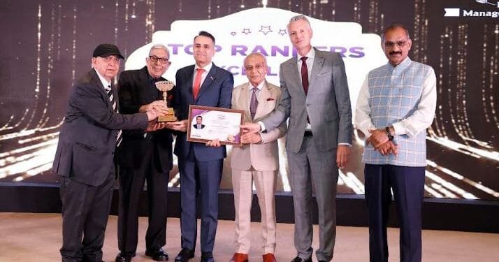 JK Tyre Managing Director Anshuman Singhania Receives Prestigious ‘CEO of the Year’ Award