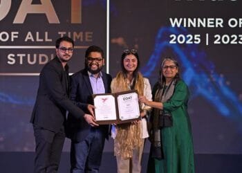 Trident Group Recognized for Design Excellence with Best Inhouse Studio Honour at IBDA 2025 | International Khabar Trident Group Recognized for Design Excellence with ‘Best In-house Studio’ Honour at IBDA 2025