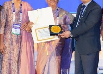 Dr Nirmala Sadasivam Conferred with the Prestigious Dronacharya Award for her 36 Years of Service in Reproductive Medicine | International Khabar Dr. Nirmala Sadasivam Conferred with the Prestigious Dronacharya Award for her 36 Years of Service in Reproductive Medicine