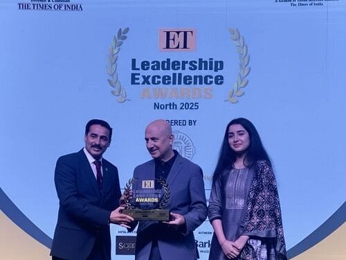 From Indian Forest Services Officer to Education Reformer State Project Director Samagra Shiksha Rajesh Sharma honoured with ET Leadership Excellence Award | International Khabar From Indian Forest Services Officer to Education Reformer State Project Director, Samagra Shiksha, Rajesh Sharma honoured with ET Leadership Excellence Award