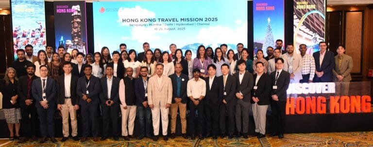 Hong Kong Tourism Board Staged a 5City Travel Mission in India Reinforces Citys YearRound Tourism Appeal | International Khabar