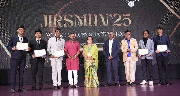 JAIN International Residential School Bangalore Hosts Inter School Model United Nations with 320 Delegates from the Schools Across India and Nepal | International Khabar JAIN International Residential School, Bangalore Hosts Inter School Model United Nations with 320 Delegates from the Schools Across India and Nepal