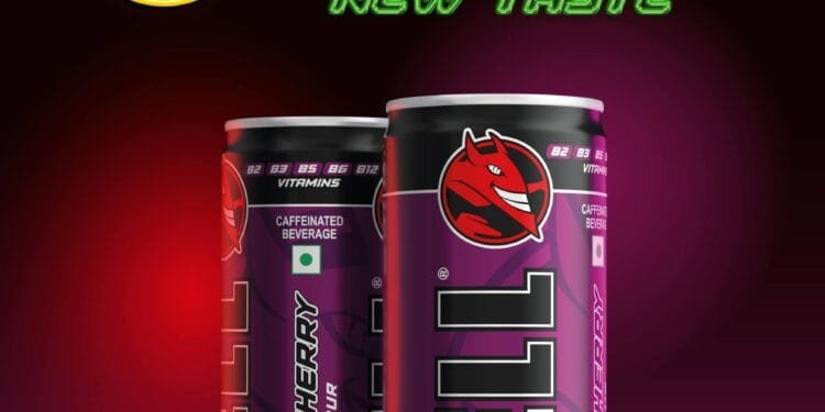 HELL ENERGY DRINK Launches Electrifying New Premium Energy Drink HELL ENERGY DRINK BLACK CHERRY | International Khabar HELL ENERGY DRINK Launches Electrifying New Premium Energy Drink, HELL ENERGY DRINK – BLACK CHERRY