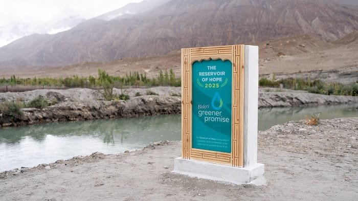 Bisleri International LAHDC and Ladakh Marathon Restore a 12 Lakh Litre Water Reservoir in Ladakhs Nubra Valley | International Khabar Bisleri International, LAHDC and Ladakh Marathon Restore a 12 Lakh Litre Water Reservoir in Ladakh’s Nubra Valley