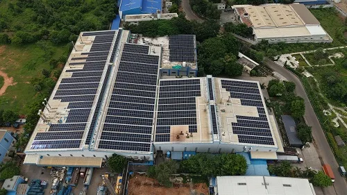 Guna Solar Commissions 9942 kW Rooftop Solar Plant for Modine Thermal Under ZeroInvestment Model | International Khabar Guna Solar Commissions 994.2 kW Rooftop Solar Plant for Modine Thermal Under Zero-Investment Model