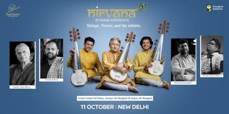Raaga Experience Reviving the Timeless Magic of Hindustani Classical Music | International Khabar Raaga Experience: Reviving the Timeless Magic of Hindustani Classical Music
