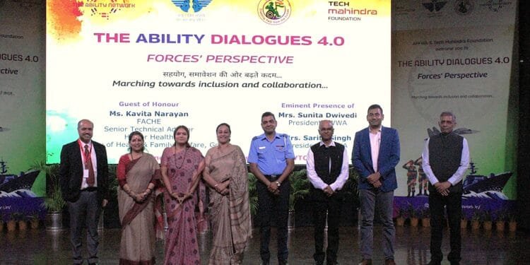 AFFWA in Collaboration with Tech Mahindra Foundation and FaujiMitra Host The Ability Dialogues 40 at New Delhi | International Khabar AFFWA in Collaboration with Tech Mahindra Foundation and FaujiMitra Host ‘The Ability Dialogues 4.0’ at New Delhi
