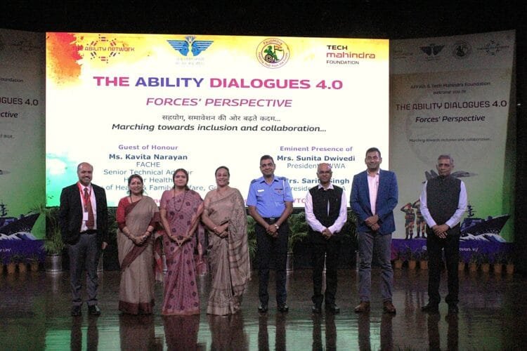 AFFWA in Collaboration with Tech Mahindra Foundation and FaujiMitra Host The Ability Dialogues 40 at New Delhi | International Khabar AFFWA in Collaboration with Tech Mahindra Foundation and FaujiMitra Host ‘The Ability Dialogues 4.0’ at New Delhi