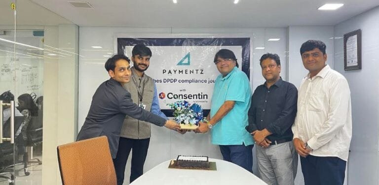 Paymentz Engages Leegalitys Consentin to Implement DPDP Compliance | International Khabar