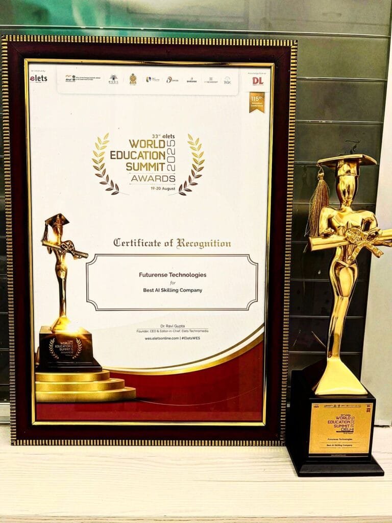 Why AI Skills Matter Futurenese Honored at World Education Summit 2025 | International Khabar
