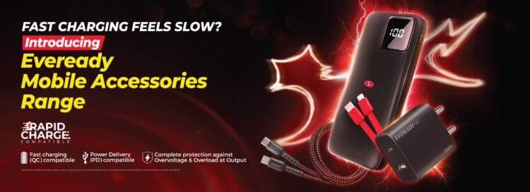 Eveready Announces Strategic Expansion of Product Portfolio; Forays into Mobile Accessories Segment