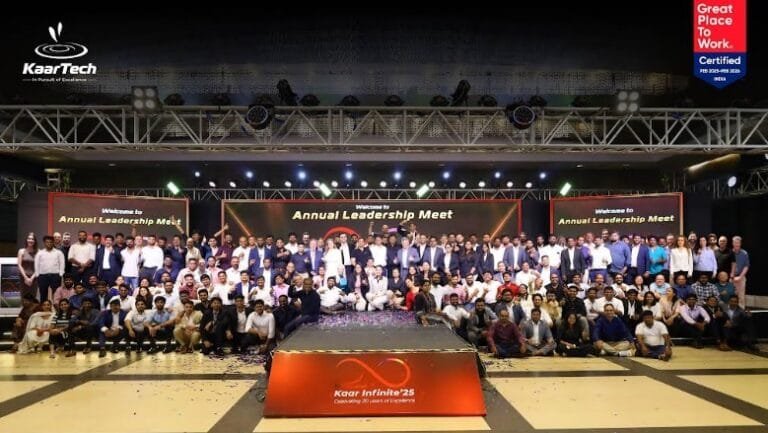 KaarTech Turns 20 From Humble Beginnings to a Global Powerhouse in Digital Transformation | International Khabar