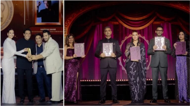 Varun Dhawan Neha Dhupia Esha Gupta Honoured Indias Best Wedding Makers and Unveiled 5th Edition of The Great Indian Wedding Book 2025 | International Khabar