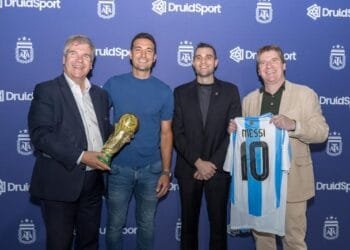 Druid Sport Appointed as Exclusive Commercial Representative of the Argentine Football Association in the Indian Subcontinent