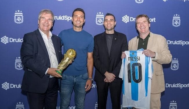 Druid Sport Appointed as Exclusive Commercial Representative of the Argentine Football Association in the Indian Subcontinent | International Khabar Druid Sport Appointed as Exclusive Commercial Representative of the Argentine Football Association in the Indian Subcontinent