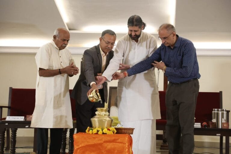 Bengalurus Water Crisis Spurs Powerful Action Science Policy People Unite for a WaterSecure Bengaluru at The Art of Living | International Khabar
