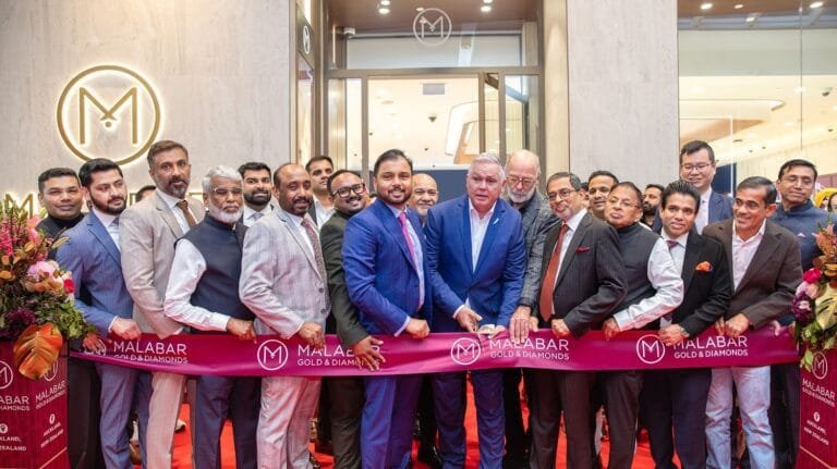 Malabar Gold Diamonds Launches 1st Showroom in New Zealand Strengthens Presence in 14 Countries | International Khabar
