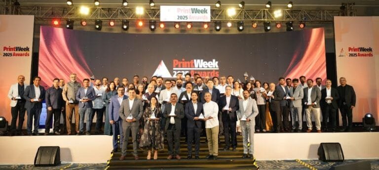 PrintWeek Awards 2025 Manipal Wins Top Honour Full Winners List Revealed | International Khabar