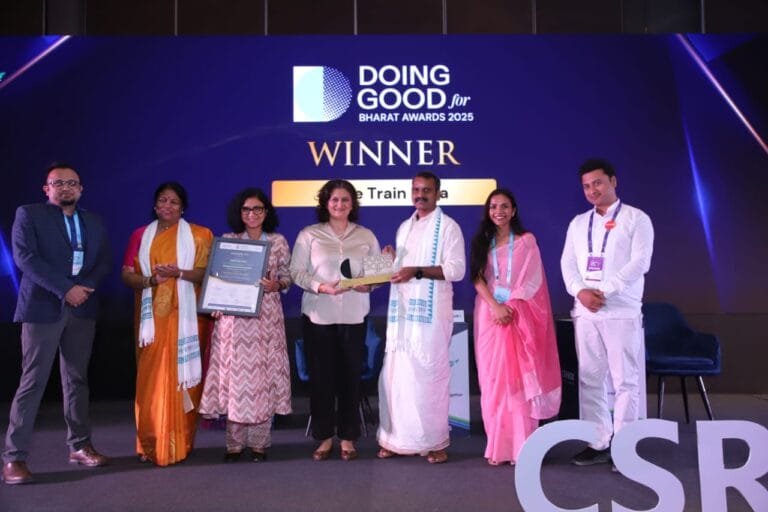 NGO Smile Train India Wins Doing Good for Bharat Awards 2025 by CSRBOX in the Healthcare Category | International Khabar
