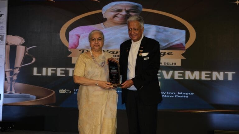 Dr Sara George Muthoot Receives Lifetime Achievement Award | International Khabar