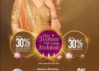Malabar Gold & Diamonds Unveils Exclusive Diwali 2025 Offers