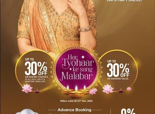 Malabar Gold Diamonds Unveils Exclusive Diwali 2025 Offers | International Khabar Malabar Gold & Diamonds Unveils Exclusive Diwali 2025 Offers