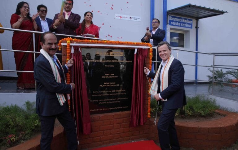 Blue Dart Opens Flagship Green Integrated Ground Hub in Pataudi to Power Nationwide Express Network | International Khabar