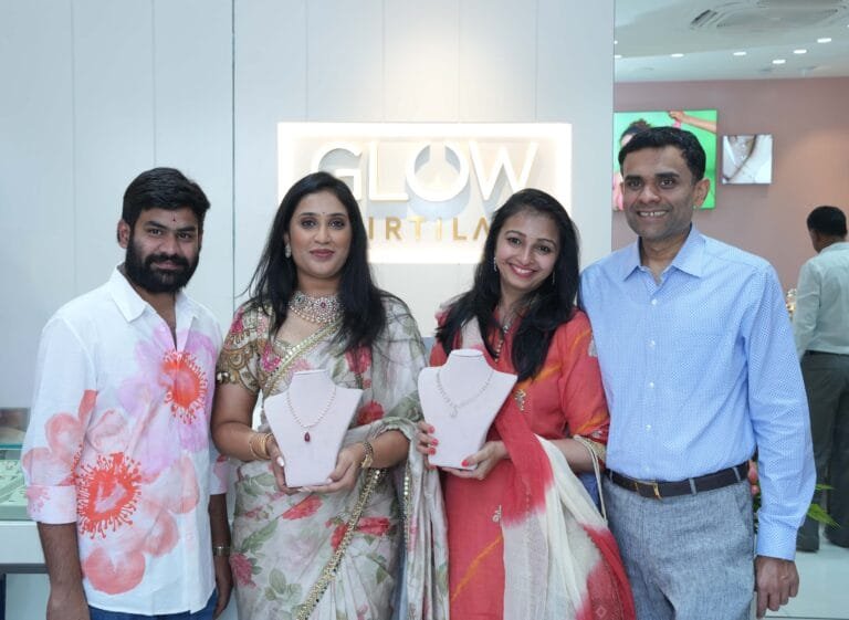 Glow by Kirtilals Glares with the Grand Opening of Its New Showrooms at MG Road Vijayawada | International Khabar