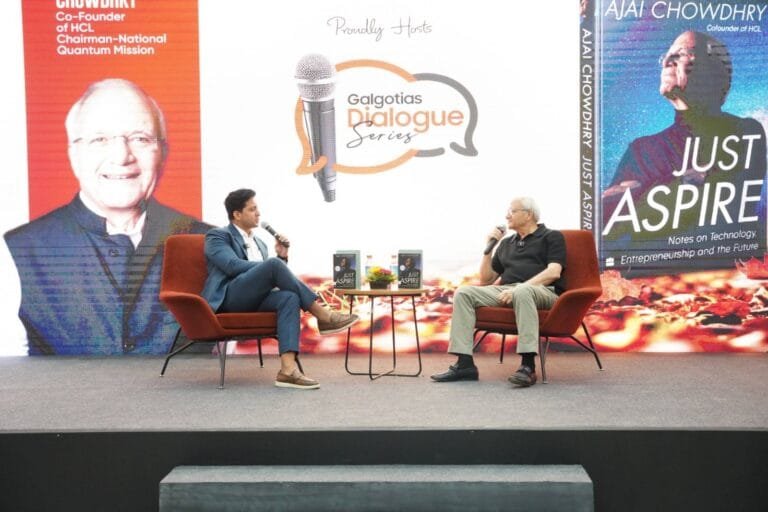 Galgotias University Hosts Shri Ajai Chowdhry under Dialogue Series to Inspire Innovation and Leadership | International Khabar
