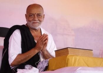 Morari Bapu Embarks on a Second Historic 'Ram Yatra' — Retracing the Sacred Footsteps of Lord Ram During Exile and Back