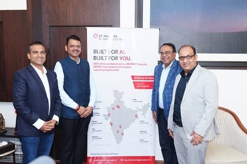ST Telemedia Global Data Centres India Signs Memorandum of Understanding with Maharashtra Government for Investment of Up to INR 5000 Crore | International Khabar ST Telemedia Global Data Centres (India) Signs Memorandum of Understanding with Maharashtra Government for Investment of Up to INR 5,000 Crore