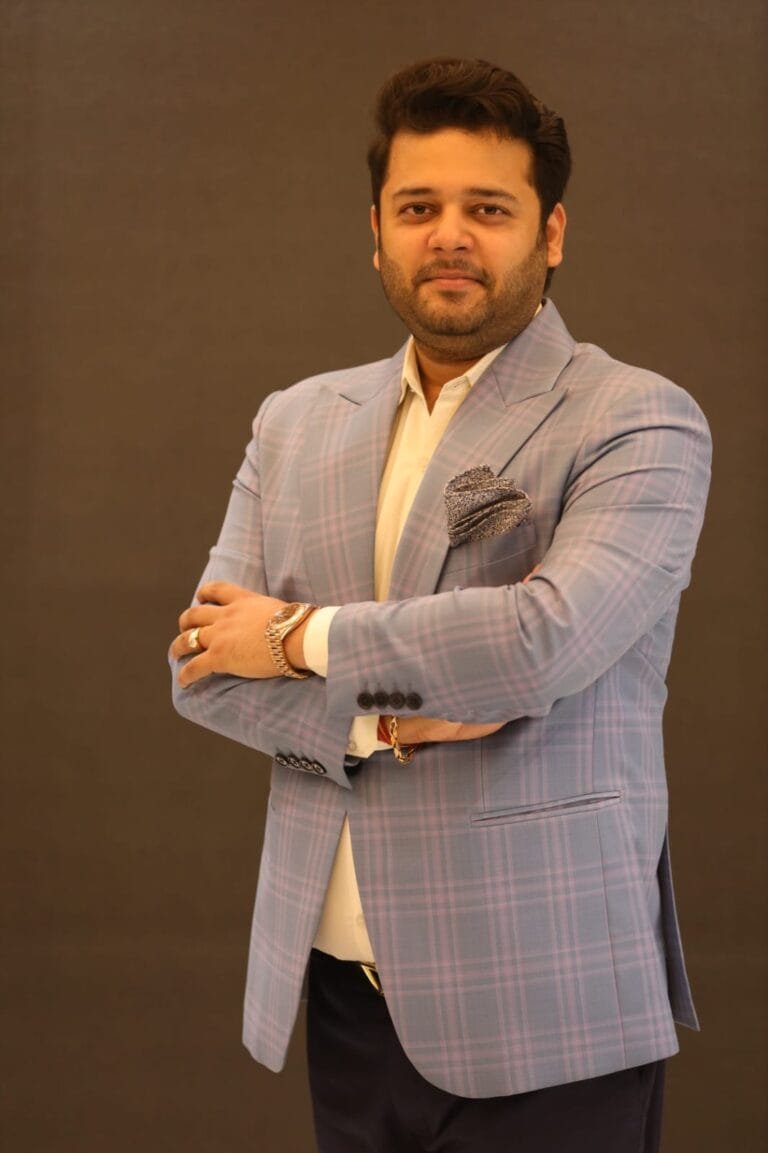 Ganga Realty Redefining Luxury Real Estate with Visionary Leadership of Mr Vikas Garg | International Khabar
