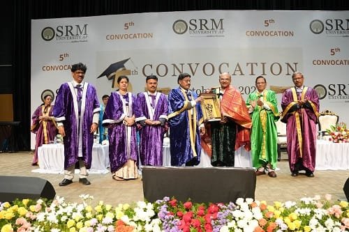 SRM UniversityAP Celebrates Academic Excellence at the 5th Convocation | International Khabar