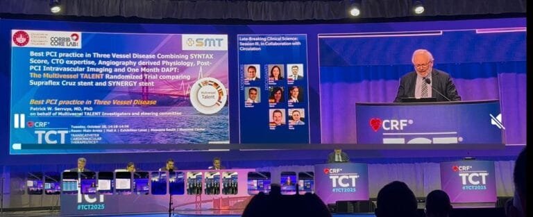 SMTaposs Supraflex Cruz Shows Consistent and Robust Clinical Outcomes Across Key Global Studies Presented at TCT 2025 | International Khabar