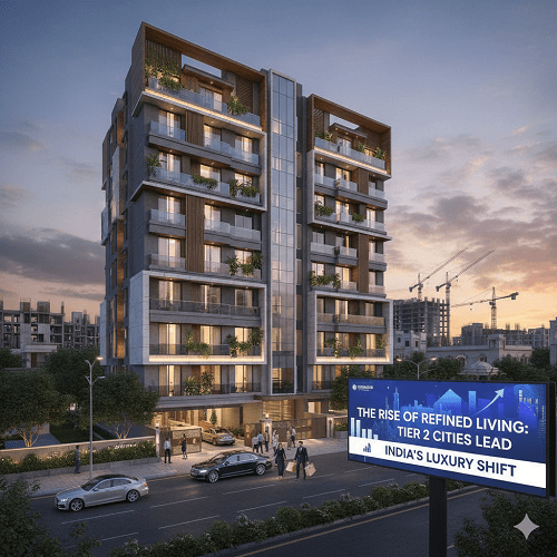 The Rise of Refined Living Tier 2 Cities Lead Indiaaposs Luxury Shift | International Khabar The Rise of Refined Living: Tier 2 Cities Lead India's Luxury Shift