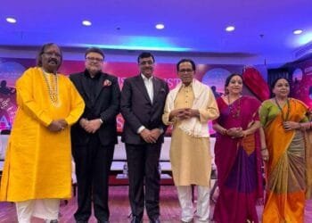 Rishal Music Trust Holds Press Conference to Announce Lakshmi Meets Saraswati, an initiative for Promoting India&apos;s Classical and Folk Arts