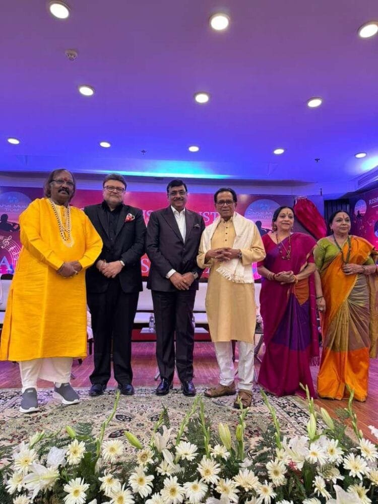 Rishal Music Trust Holds Press Conference to Announce Lakshmi Meets Saraswati an initiative for Promoting Indiaaposs Classical and Folk Arts | International Khabar Rishal Music Trust Holds Press Conference to Announce Lakshmi Meets Saraswati, an initiative for Promoting India's Classical and Folk Arts