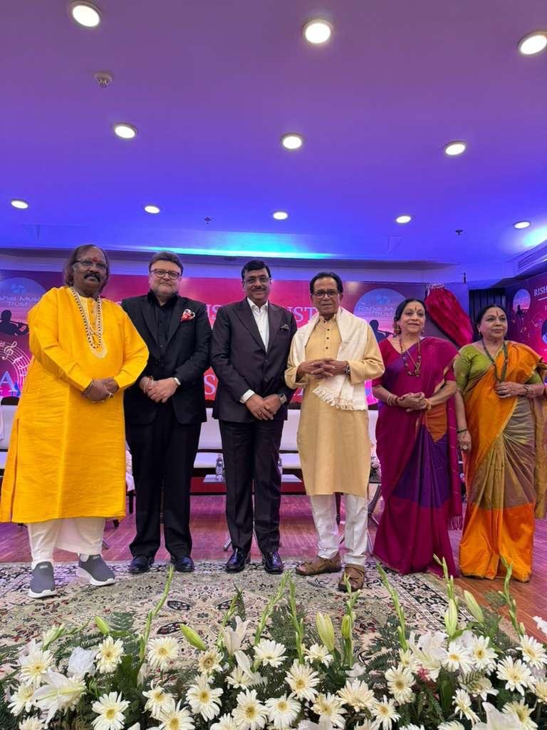 Rishal Music Trust Holds Press Conference to Announce Lakshmi Meets Saraswati an initiative for Promoting Indiaaposs Classical and Folk Arts | International Khabar