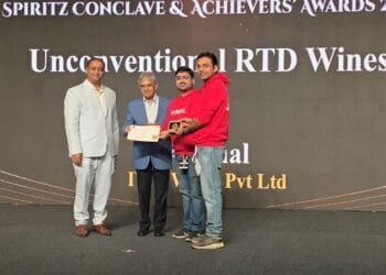 India's Naturally Made Apple Cider, ANIMAL, Wins Gold in the Blind Tasting Category AT Spiritz 2025