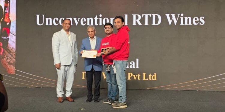Indiaaposs Naturally Made Apple Cider ANIMAL Wins Gold in the Blind Tasting Category AT Spiritz 2025 | International Khabar India's Naturally Made Apple Cider, ANIMAL, Wins Gold in the Blind Tasting Category AT Spiritz 2025