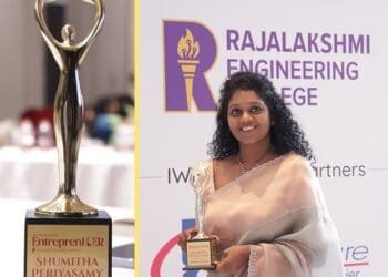 Food Buddies CEO Shumitha Periyasamy Bags CIIaposs EntreprenHer Award 2025 for Innovation | International Khabar Food Buddies CEO, Shumitha Periyasamy Bags CII's EntreprenHer Award 2025 for Innovation