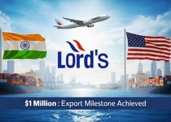 Lordaposs Mark Delivers First USD 1 Million MedTech Shipment to the USA | International Khabar Lord's Mark Delivers First USD 1 Million MedTech Shipment to the USA