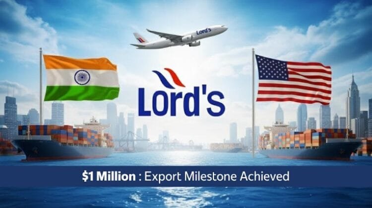 Lordaposs Mark Delivers First USD 1 Million MedTech Shipment to the USA | International Khabar Lord's Mark Delivers First USD 1 Million MedTech Shipment to the USA