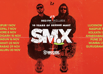 Red FM & SkillBox Present SMX Tour Celebrating 10 Years of Seedhe Maut & Indian Hip-Hop