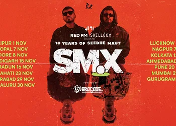 Red FM SkillBox Present SMX Tour Celebrating 10 Years of Seedhe Maut Indian HipHop | International Khabar Red FM & SkillBox Present SMX Tour Celebrating 10 Years of Seedhe Maut & Indian Hip-Hop