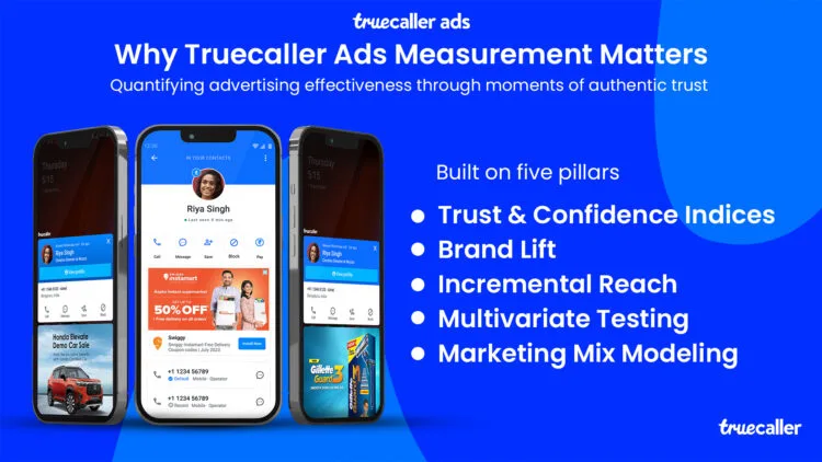 Truecaller Unveils ROI of Trust its First Complete Measurement Suite to Track Attention Trust Confidence and Advertising Impact at Scale | International Khabar Truecaller Unveils ROI of Trust – its First, Complete Measurement Suite to Track Attention, Trust, Confidence and Advertising Impact at Scale